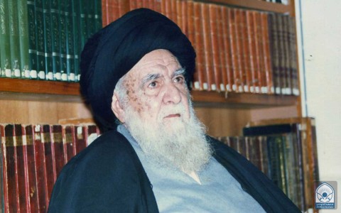 الإمام السيد ابو القاسم الخوئي