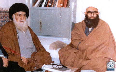 الإمام السيد ابو القاسم الخوئي