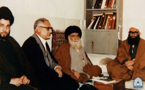 الإمام السيد ابو القاسم الخوئي