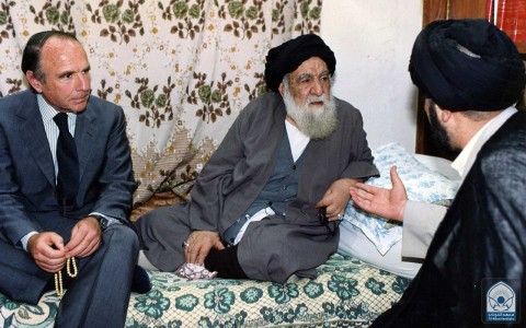 الإمام السيد ابو القاسم الخوئي