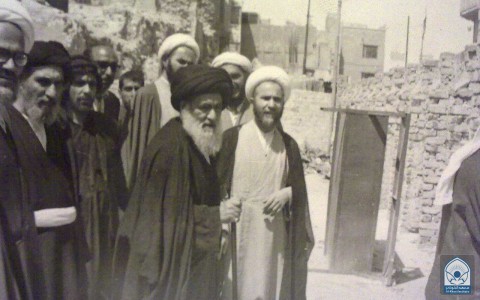 الإمام السيد ابو القاسم الخوئي