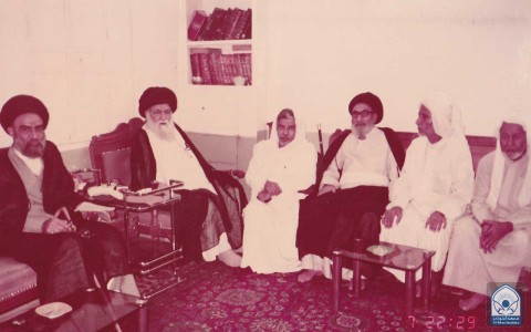 الإمام السيد ابو القاسم الخوئي