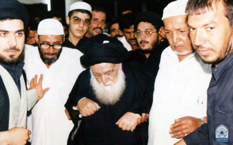 الإمام السيد ابو القاسم الخوئي