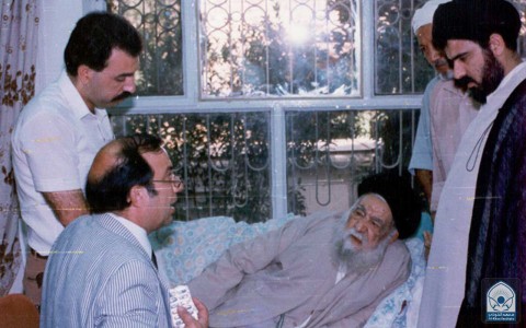 الإمام السيد ابو القاسم الخوئي