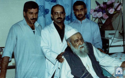 الإمام السيد ابو القاسم الخوئي