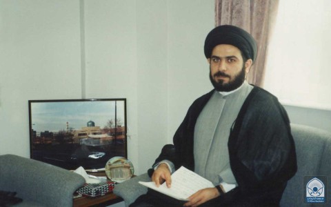 السيد عبدالمجيد الخوئي