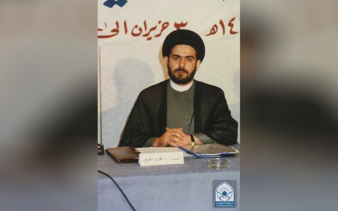 السيد عبدالمجيد الخوئي