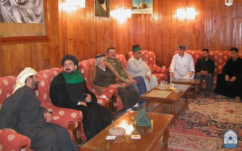 السيد عبدالمجيد الخوئي